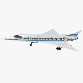 3D Boom Supersonic Jet